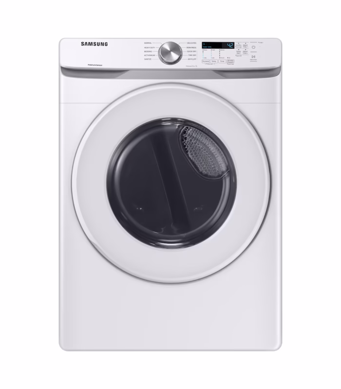 Samsung - Washing Machine with Dryer with Sensor Dry, Large Capacity (7.5 cu. ft.)