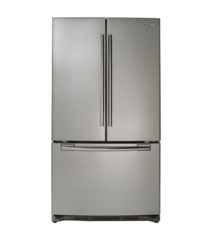 Samsung - 26 cu. ft. French Door Refrigerator with 5 Tempered Glass Shelves, CoolSelect Pantry