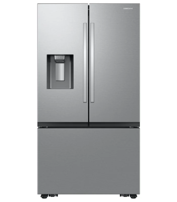 Samsung - Bespoke AI 3-Door French Door Mega Capacity | 4 Types of Ice | 31 cu.ft.