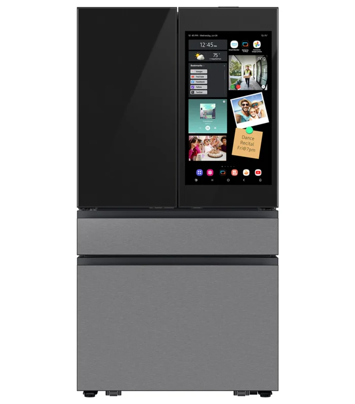 Samsung - Bespoke AI 4-Door French Door AI Family Hub™ | AI Vision & Auto Open Door | 29 cu.ft.
