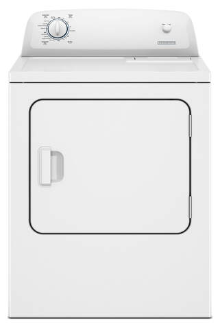 Conservator 6.5 Cu. Ft. Front Load Electric Dryer White