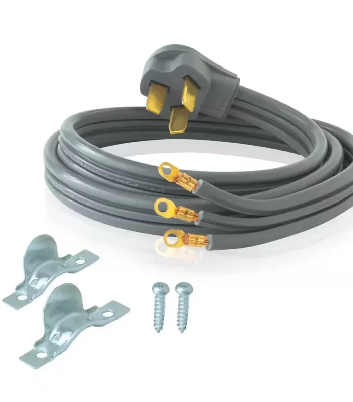 Everbilt - Electric Stove - 4 ft. 6/8 3-Wire Electric Range Plug