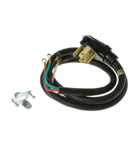 GE - Dryer Power Cord - 6' 30amp 4 Wire Dryer Cord