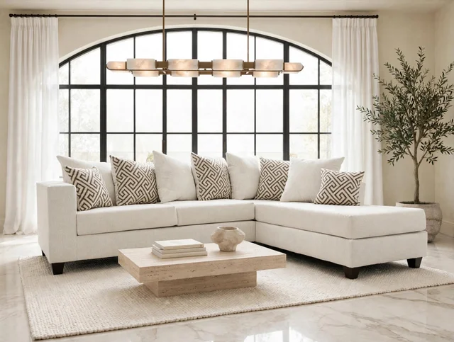 110 Stone Sectional