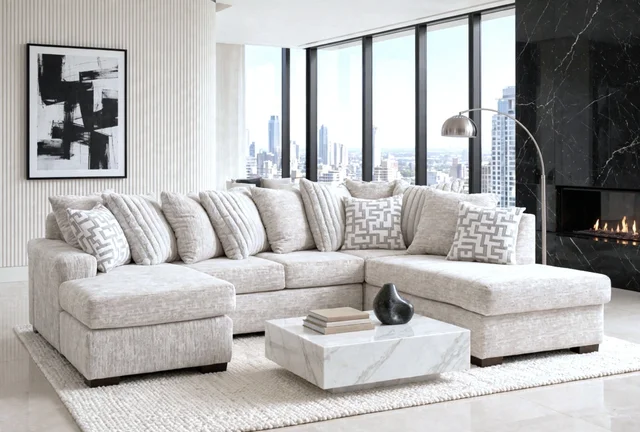 2875-05 Oyster Sectional