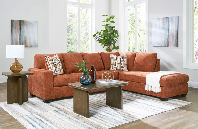 Ashley 243-04 Sectional – Spice