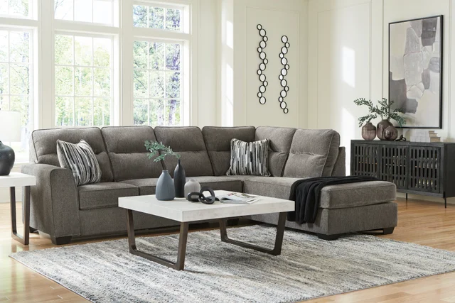 Ashley 313-05 Sectional – Graphite