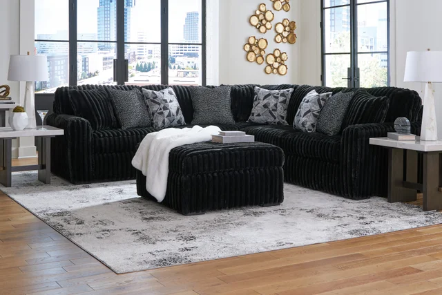 Ashley 981-03 3PC L-Shape Sectional