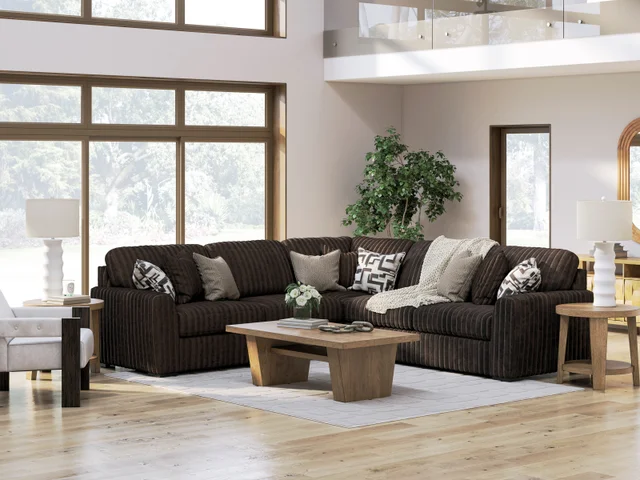 Ashley 981-04 3PC L-Shape Sectional