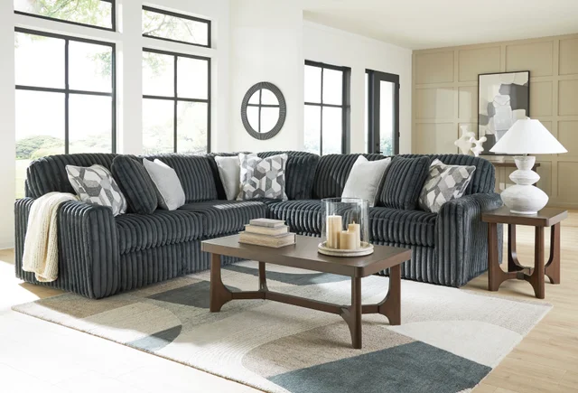Ashley 981-05 3PC L-Shape Sectional