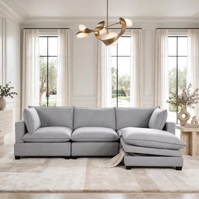 Cloud2 Gray Modular Sectional