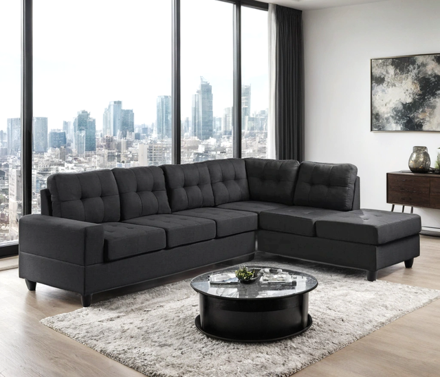 James Black – Reversible Sectional