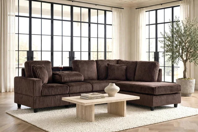 Rocket Chocolate – Reversible Sectional