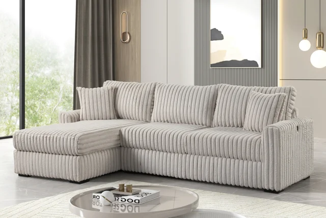 SOL Siberia Reversible Sectional