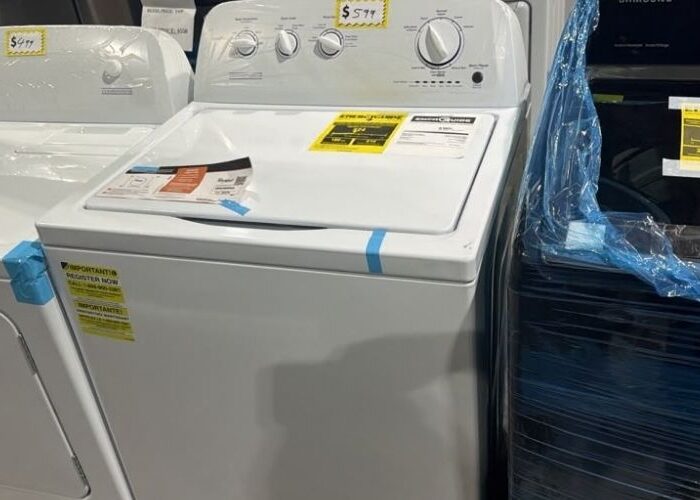 Conservator Top Load Washer + Electric Dryer SET