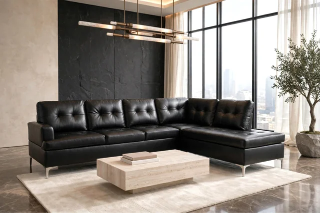 Vintage Black – Sectional