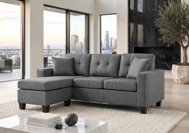 Cris Gray – Reversible Sectional