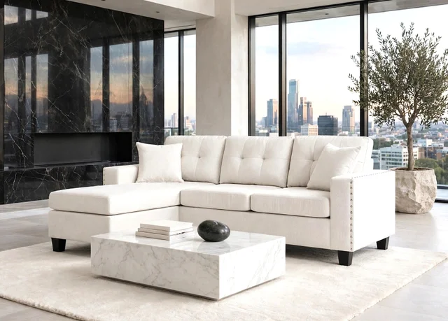 Cris Sand – Reversible Sectional